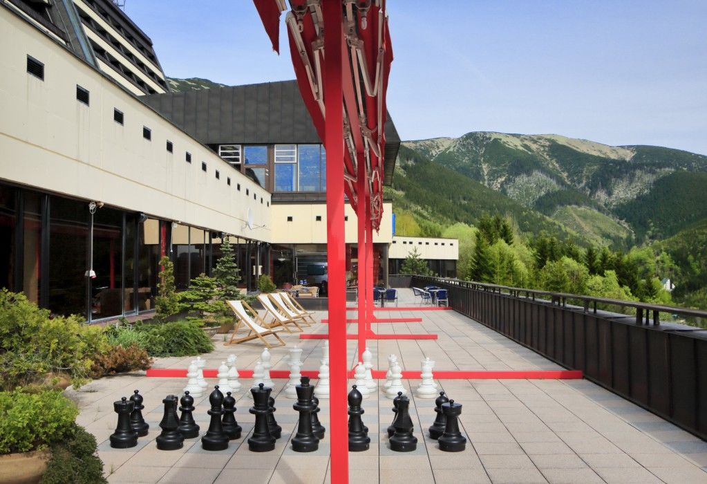 Orea Resort Horal Špindlerŭv Mlýn المظهر الخارجي الصورة